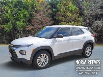 Used 2021 Chevrolet TrailBlazer LS