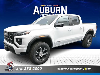 New 2025 GMC Canyon AT4