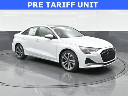 New 2025 Audi A3 2.0T Premium