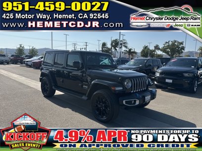 Certified 2022 Jeep Wrangler Unlimited Sahara