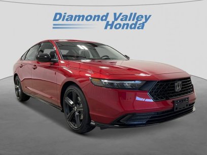 New 2025 Honda Accord Sport