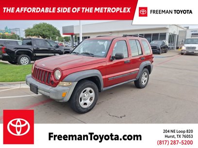 Used 2007 Jeep Liberty Sport