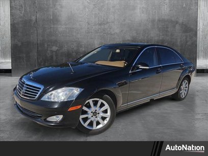 Used 2007 Mercedes-Benz S 550 4MATIC