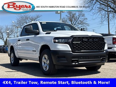 New 2025 RAM 1500 Tradesman