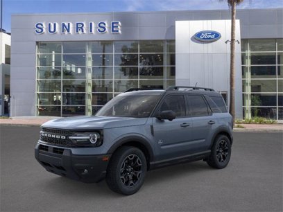New 2025 Ford Bronco Sport Outer Banks w/ Outer Banks Tech Package+