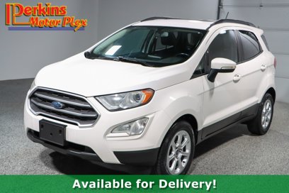 Used 2018 Ford EcoSport SE