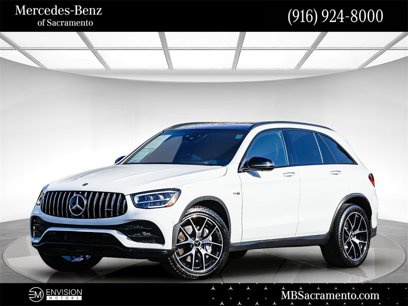 Used 2021 Mercedes-Benz GLC 43 AMG 4MATIC