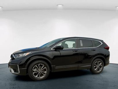 Certified 2021 Honda CR-V EX-L