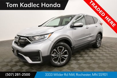 Certified 2022 Honda CR-V EX-L
