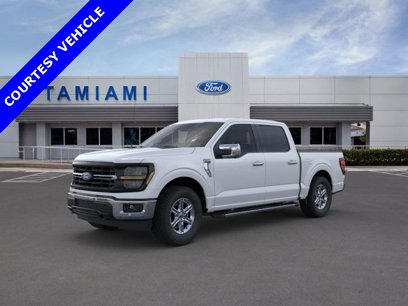 New 2024 Ford F150 XLT w/ Equipment Group 302A MID