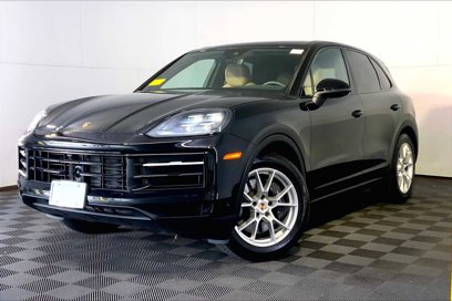 Certified 2025 Porsche Cayenne