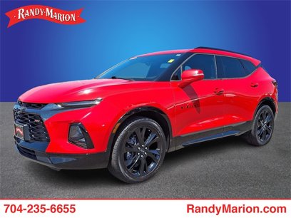 Used 2021 Chevrolet Blazer RS w/ Enhanced Convenience Package