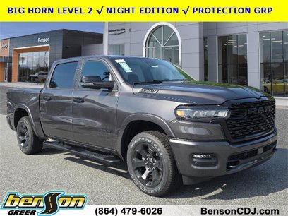 New 2025 RAM 1500 4x4 Crew Cab