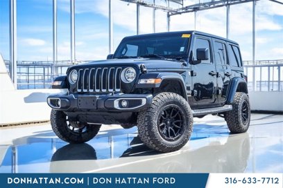 Used 2019 Jeep Wrangler Unlimited Sahara
