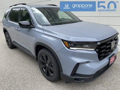 New 2025 Honda Pilot Black Edition