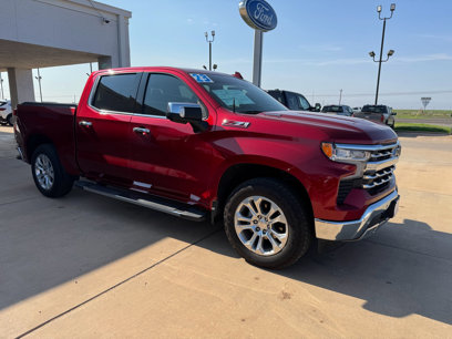 Used 2023 Chevrolet Silverado 1500 LTZ w/ Technology Package