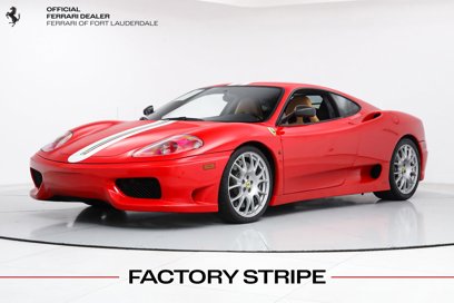 Used 2004 Ferrari 360 Challenge Stradale