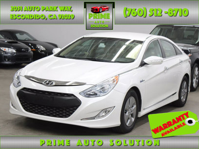 Used 2012 Hyundai Sonata Hybrid