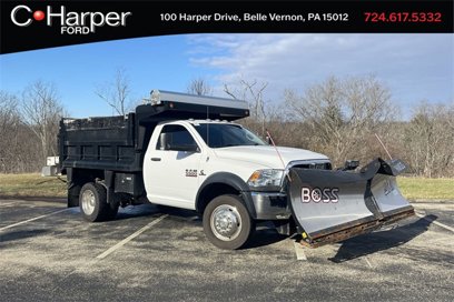 Used 2018 RAM 5500 Tradesman w/ Power & Remote Entry Group
