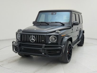 Used 2019 Mercedes-Benz G 63 AMG 4MATIC