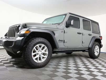 Used 2023 Jeep Wrangler Sport S