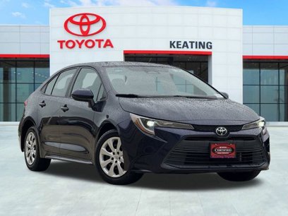 Certified 2023 Toyota Corolla LE