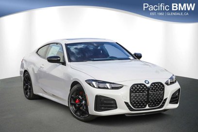 New 2025 BMW 430i Coupe w/ M Sport Package