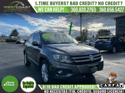 Used 2012 Volkswagen Tiguan S