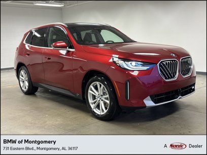 New 2025 BMW X3 xDrive30 w/ Convenience Package