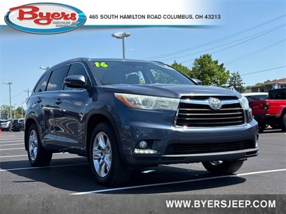 Used 2016 Toyota Highlander Limited Platinum