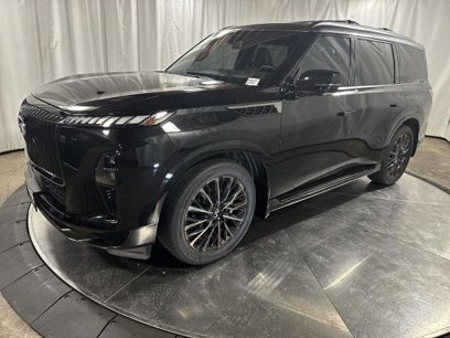 Certified 2025 INFINITI QX80 Autograph w/ Autograph Exterior Package