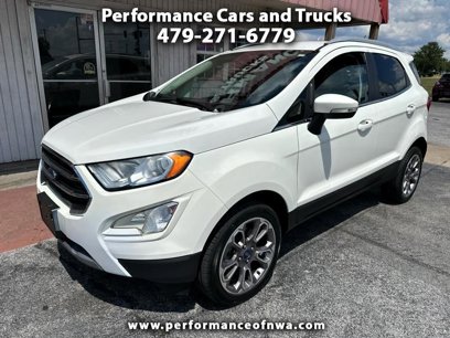 Used 2021 Ford EcoSport Titanium