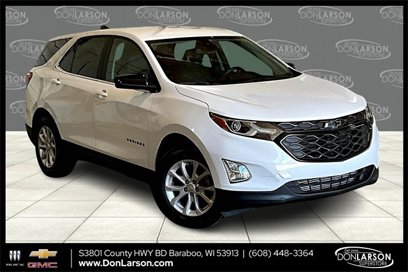 Certified 2021 Chevrolet Equinox LT