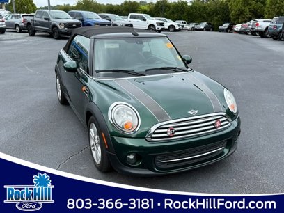 Used 2015 MINI Cooper Convertible