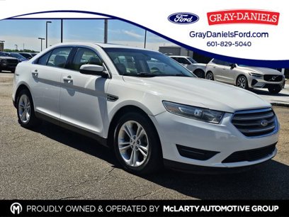 Certified 2017 Ford Taurus SEL w/ Equipment Group 201A