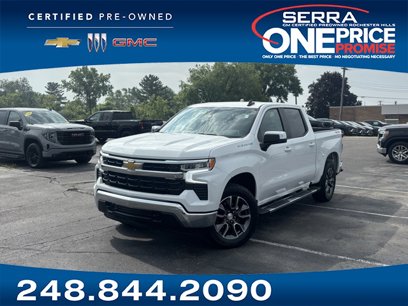 Certified 2024 Chevrolet Silverado 1500 LT