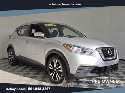 Used 2020 Nissan Kicks SV