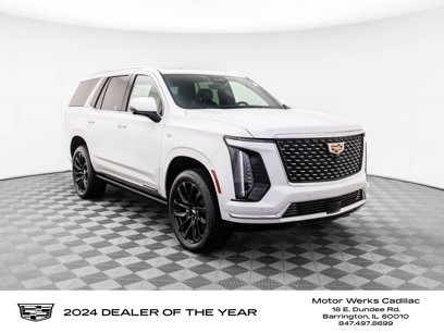 New 2025 Cadillac Escalade Premium Luxury w/ LPO, Floor Liner Package