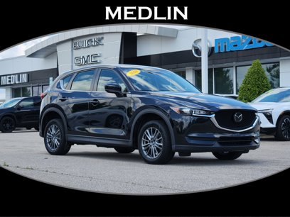 Used 2018 MAZDA CX-5 Sport w/ I-ACTIVSENSE Package