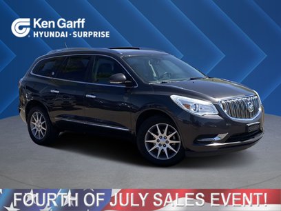 Used 2015 Buick Enclave Leather
