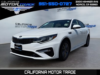 Used 2020 Kia Optima LX