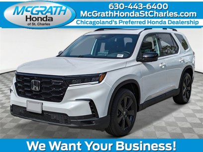 New 2025 Honda Pilot Black Edition