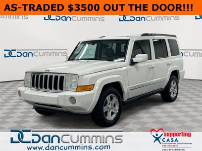 Used 2009 Jeep Commander Limited w/ Trailer Tow Group IV