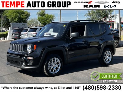Certified 2023 Jeep Renegade Latitude w/ Sun/Sound Group