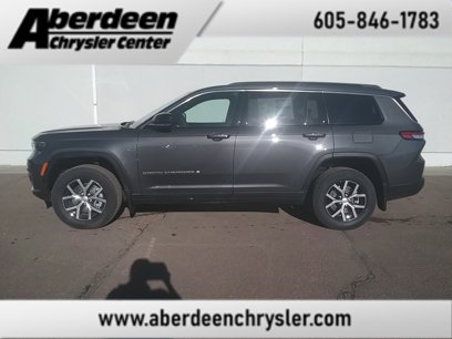 New 2025 Jeep Grand Cherokee L Limited w/ Trailer Tow Package
