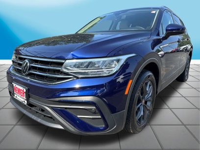 Certified 2022 Volkswagen Tiguan SE