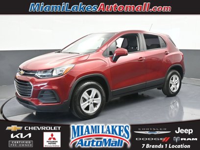 Used 2021 Chevrolet Trax LS