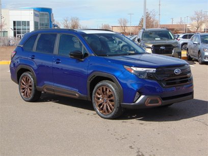 New 2025 Subaru Forester Sport