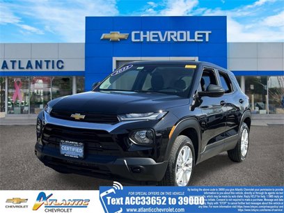 Used 2022 Chevrolet TrailBlazer LS