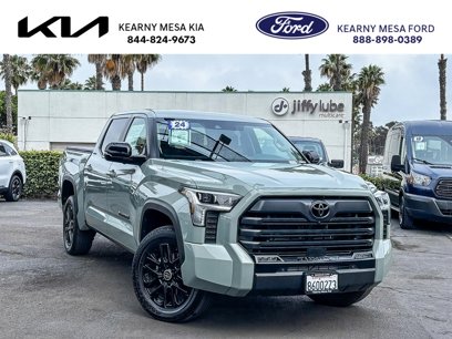 Used 2024 Toyota Tundra Limited